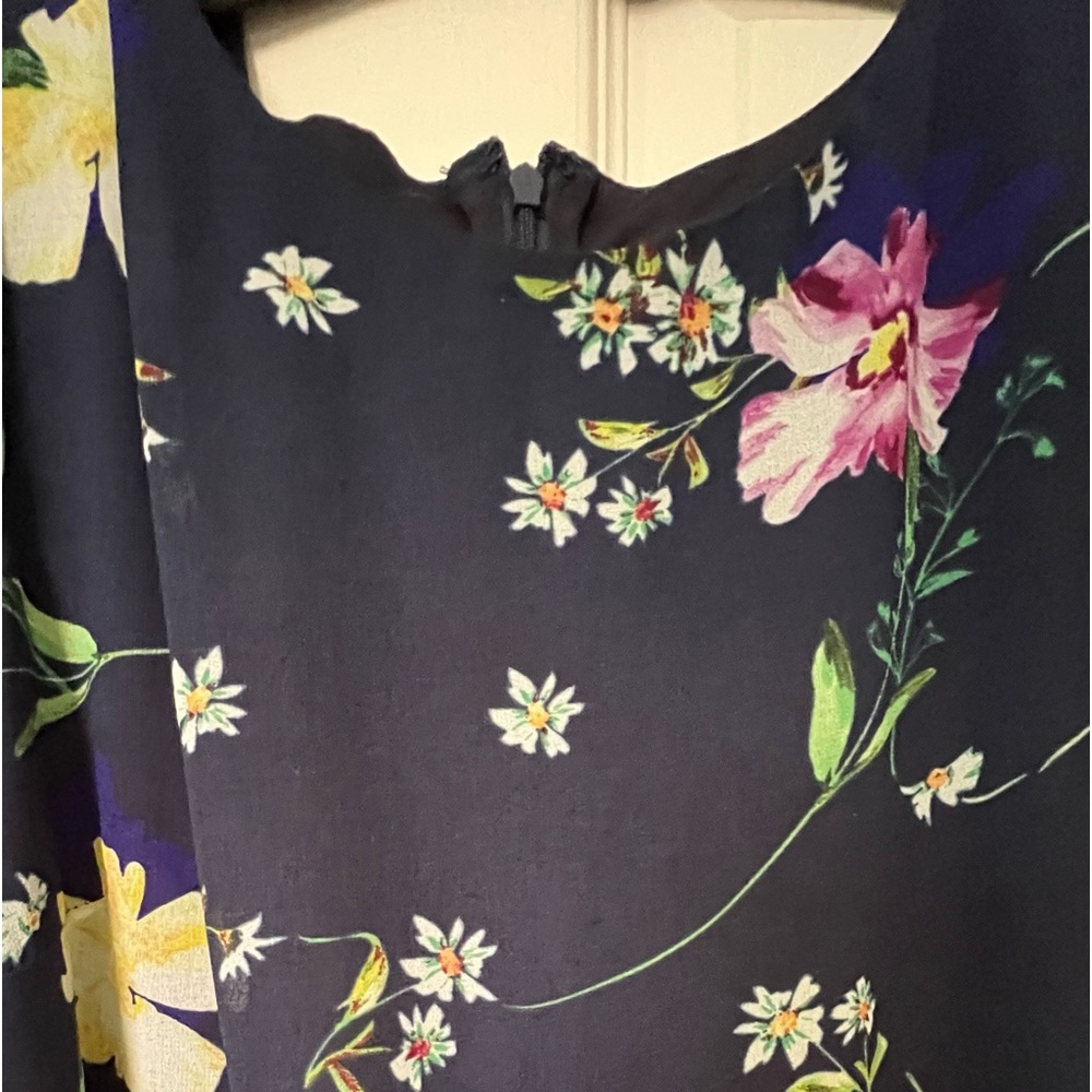DKNY Ruffle dress - Picture 6 of 11